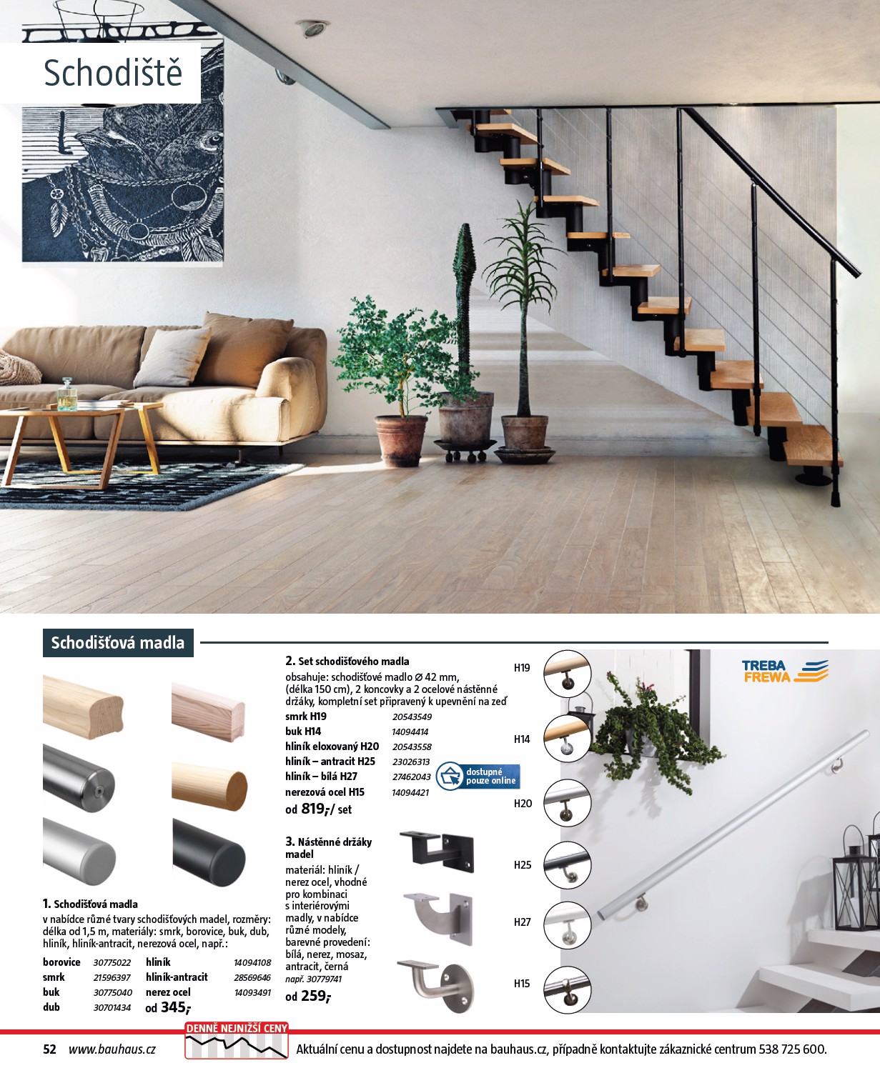 bauhaus - Leták Bauhaus - Katalog Stavební elementy od 19.08. do 31.12. - page: 52