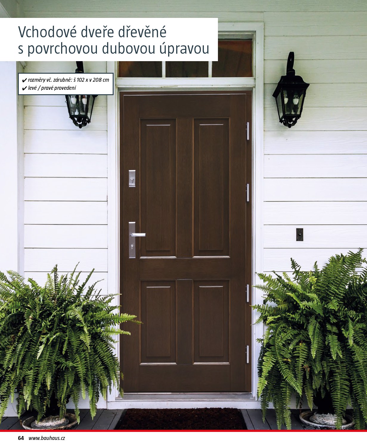 bauhaus - Leták Bauhaus - Katalog Stavební elementy od 19.08. do 31.12. - page: 64