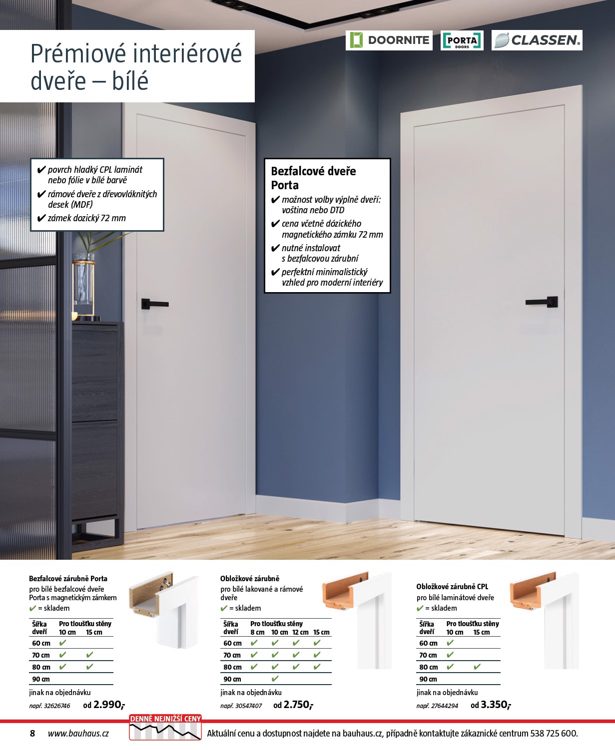 bauhaus - Leták Bauhaus - Katalog Stavební elementy od 19.08. do 31.12. - page: 8