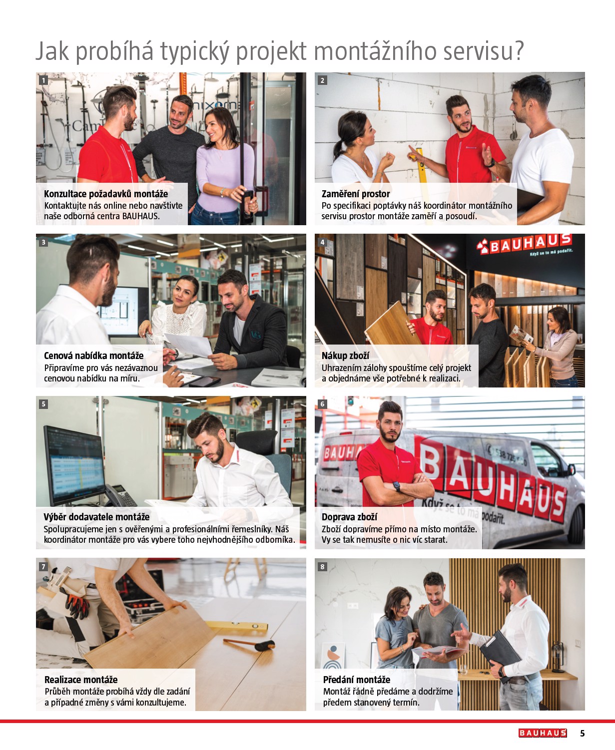 bauhaus - Leták Bauhaus - Katalog Stavební elementy od 19.08. do 31.12. - page: 5