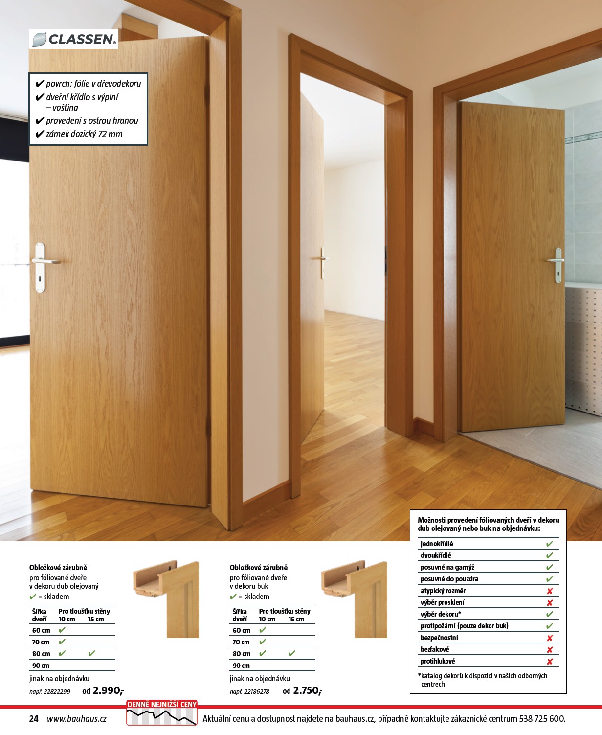 bauhaus - Leták Bauhaus - Katalog Stavební elementy od 19.08. do 31.12. - page: 24