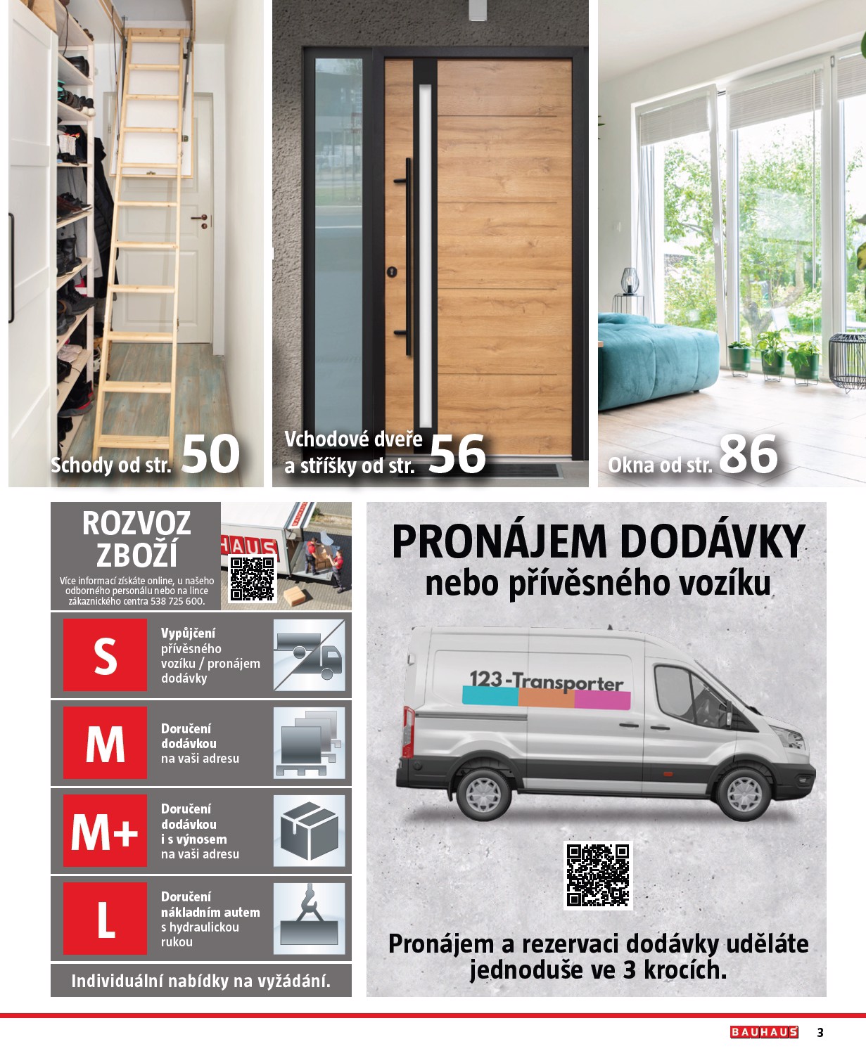 bauhaus - Leták Bauhaus - Katalog Stavební elementy od 19.08. do 31.12. - page: 3