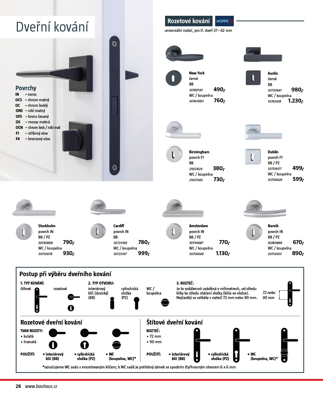 bauhaus - Leták Bauhaus - Katalog Stavební elementy od 19.08. do 31.12. - page: 28