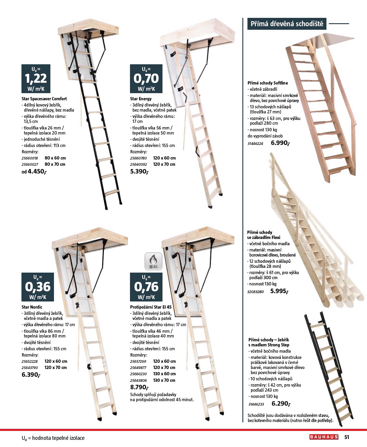 bauhaus - Leták Bauhaus - Katalog Stavební elementy od 19.08. do 31.12. - page: 51