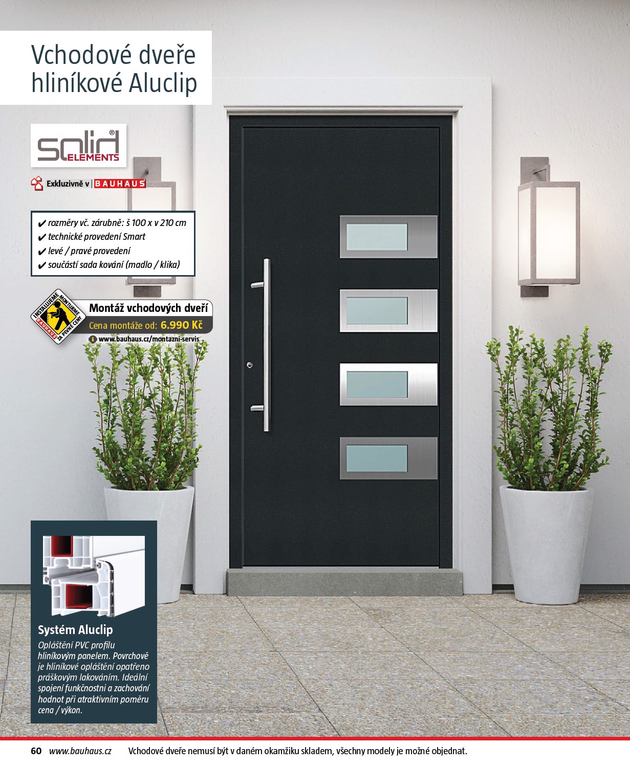 bauhaus - Leták Bauhaus - Katalog Stavební elementy od 19.08. do 31.12. - page: 60