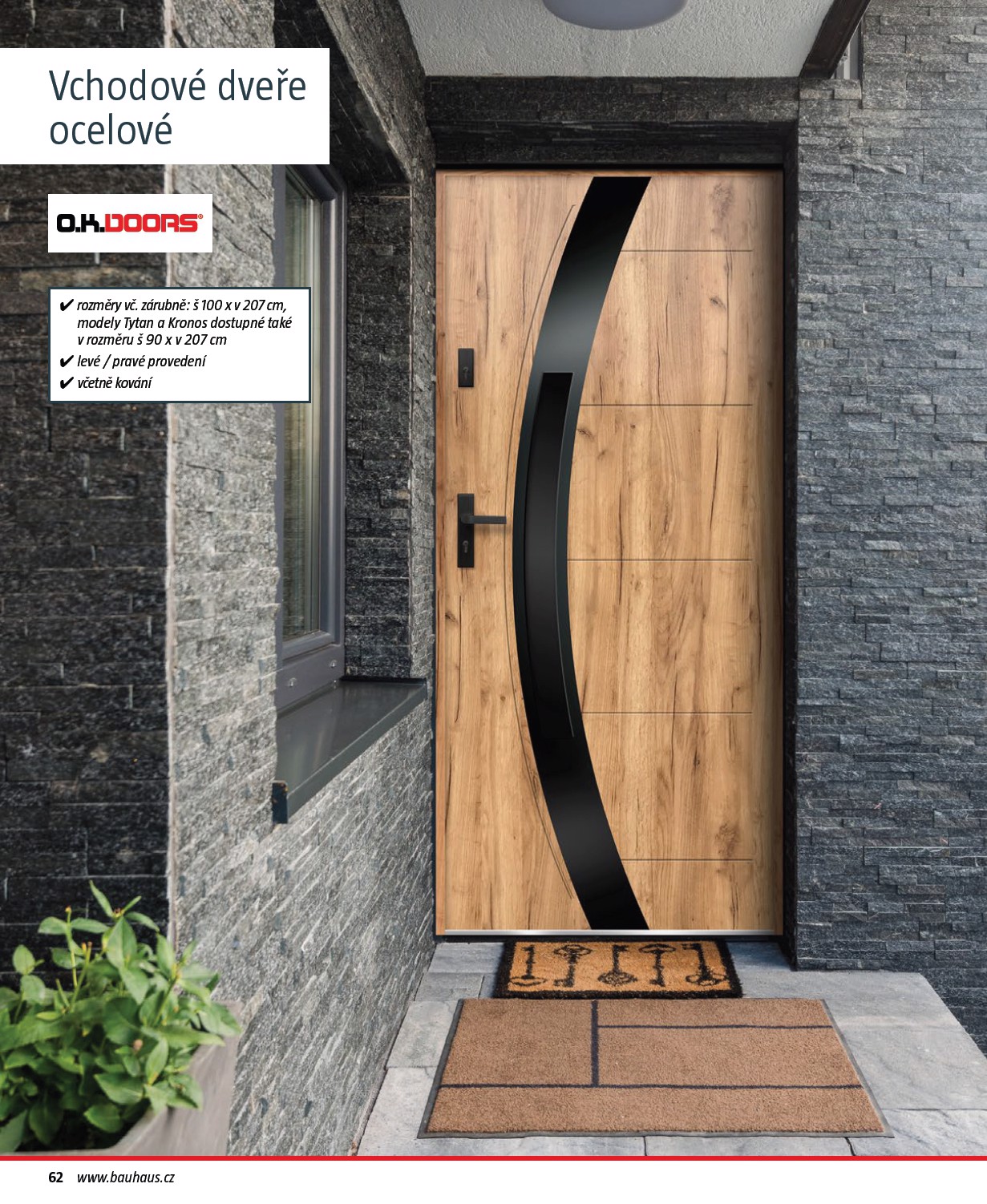 bauhaus - Leták Bauhaus - Katalog Stavební elementy od 19.08. do 31.12. - page: 62