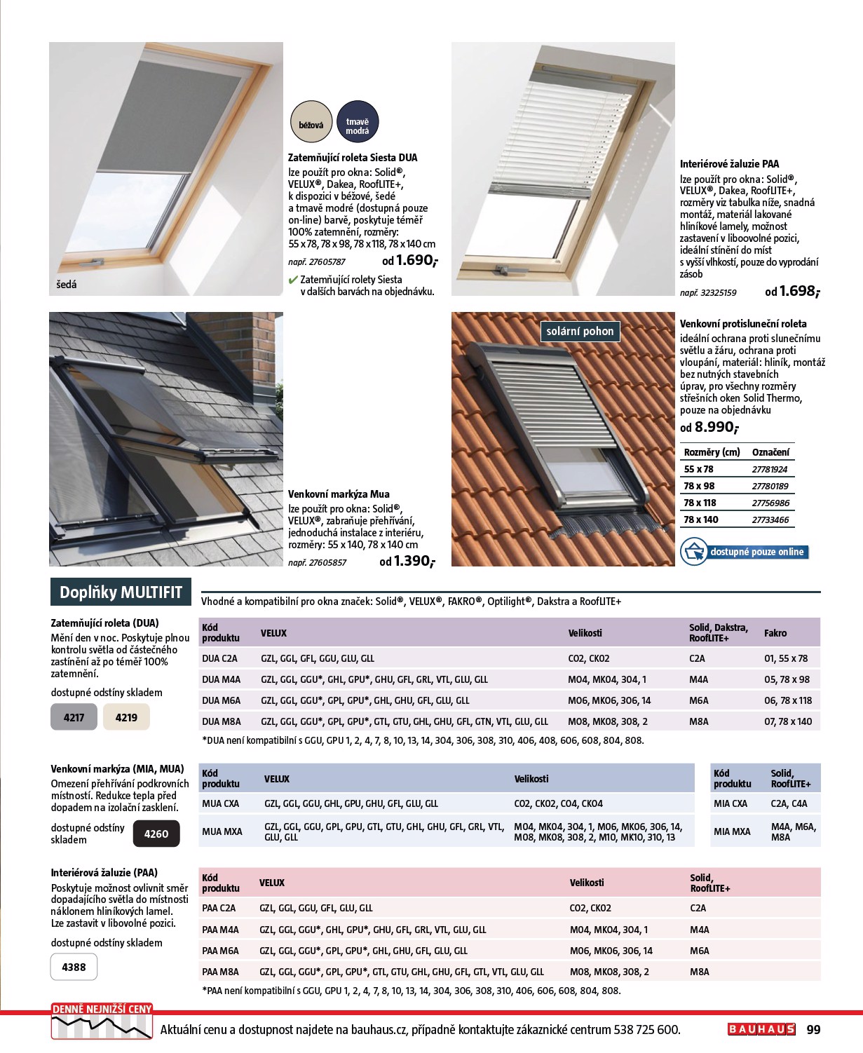 bauhaus - Leták Bauhaus - Katalog Stavební elementy od 19.08. do 31.12. - page: 99