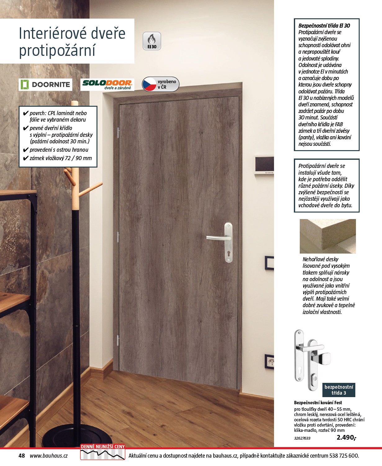 bauhaus - Leták Bauhaus - Katalog Stavební elementy od 19.08. do 31.12. - page: 48