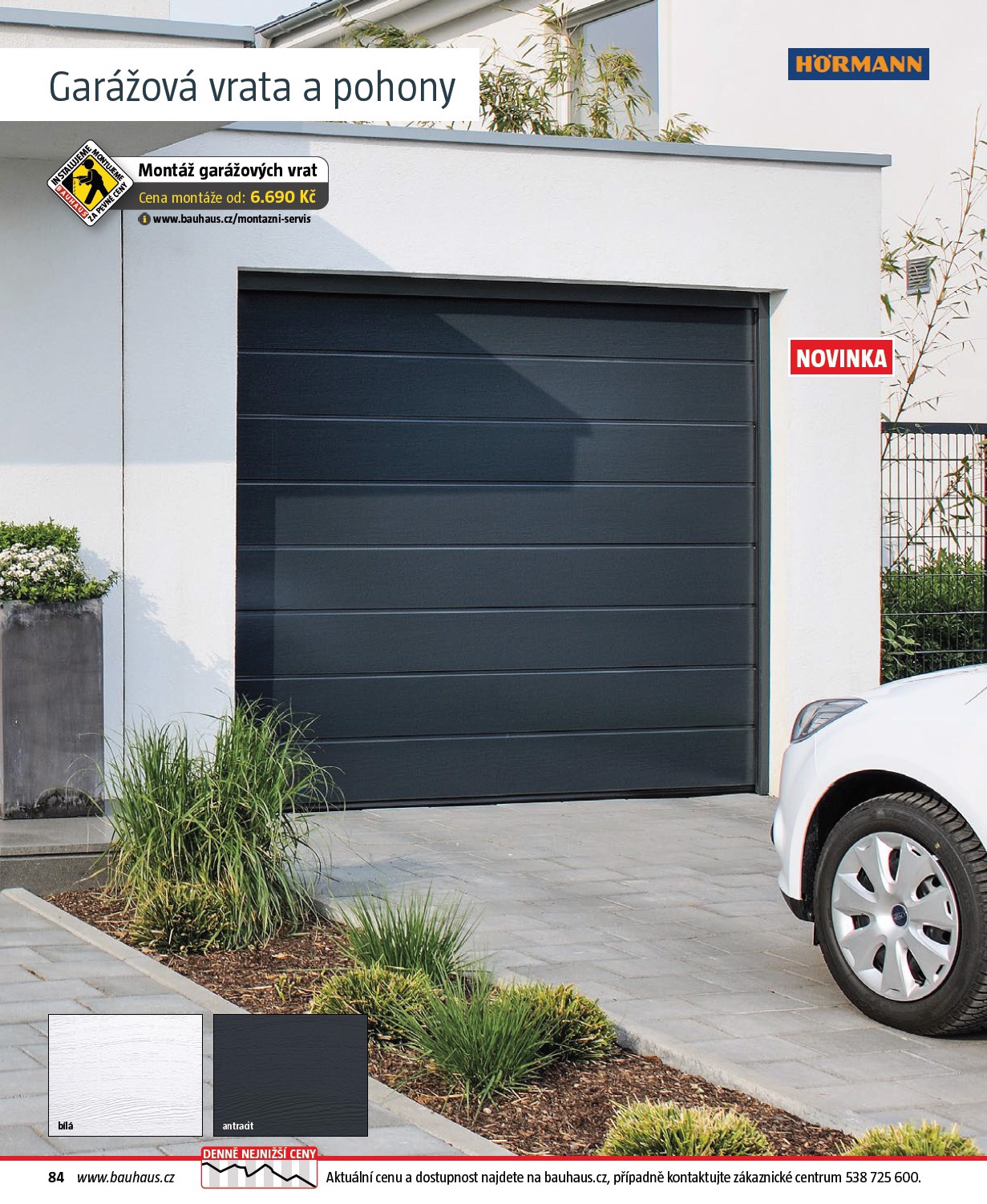 bauhaus - Leták Bauhaus - Katalog Stavební elementy od 19.08. do 31.12. - page: 84