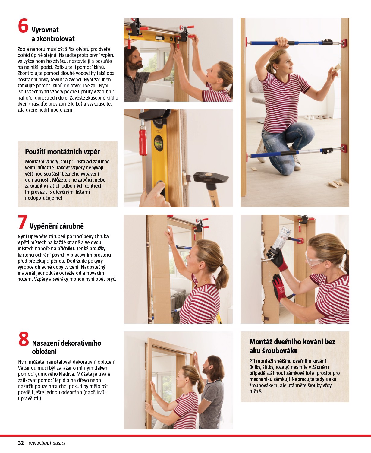 bauhaus - Leták Bauhaus - Katalog Stavební elementy od 19.08. do 31.12. - page: 32