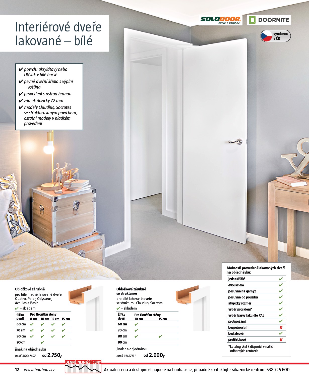 bauhaus - Leták Bauhaus - Katalog Stavební elementy od 19.08. do 31.12. - page: 12