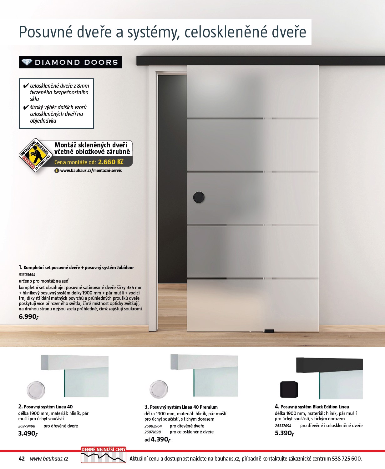 bauhaus - Leták Bauhaus - Katalog Stavební elementy od 19.08. do 31.12. - page: 42