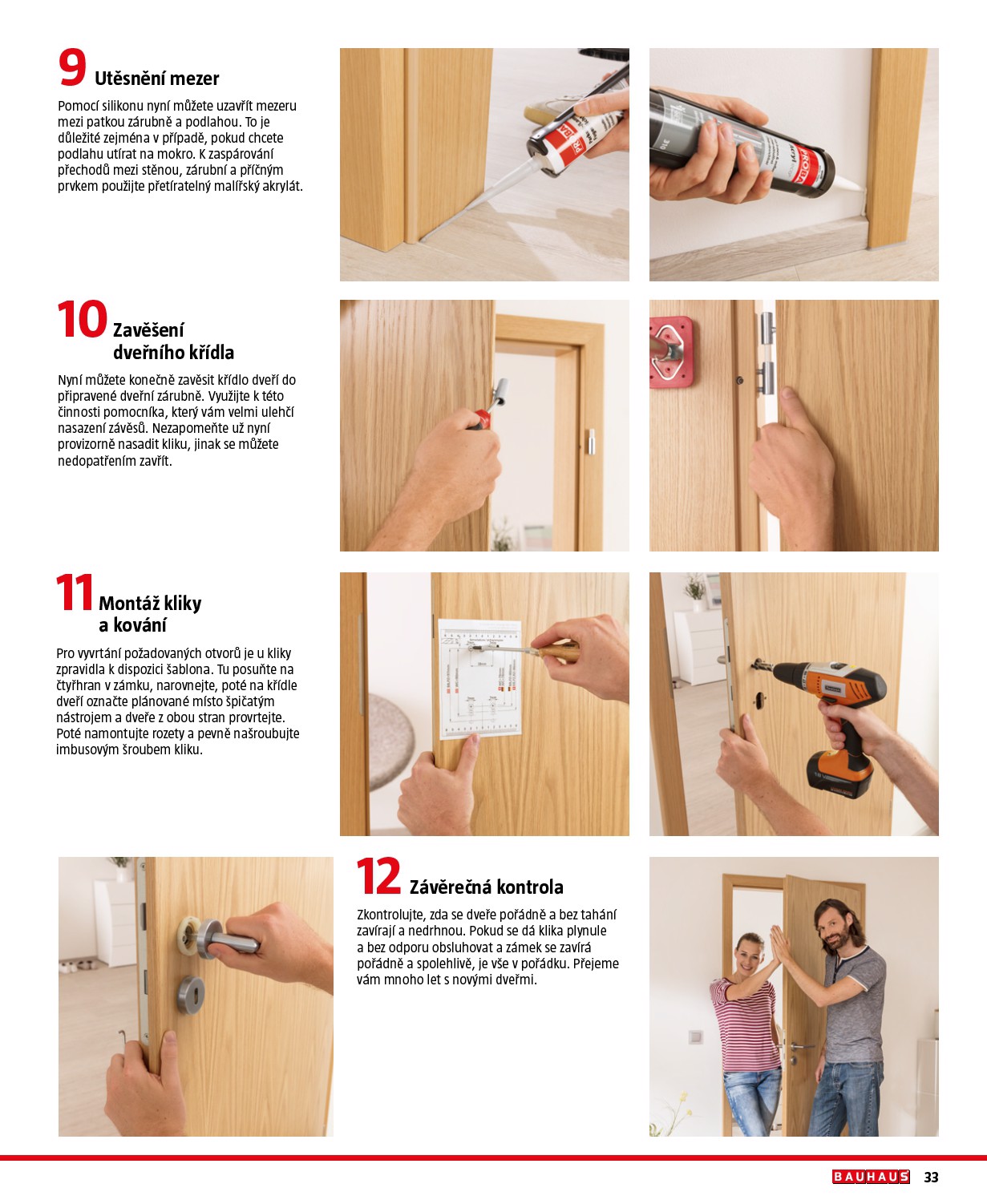 bauhaus - Leták Bauhaus - Katalog Stavební elementy od 19.08. do 31.12. - page: 33