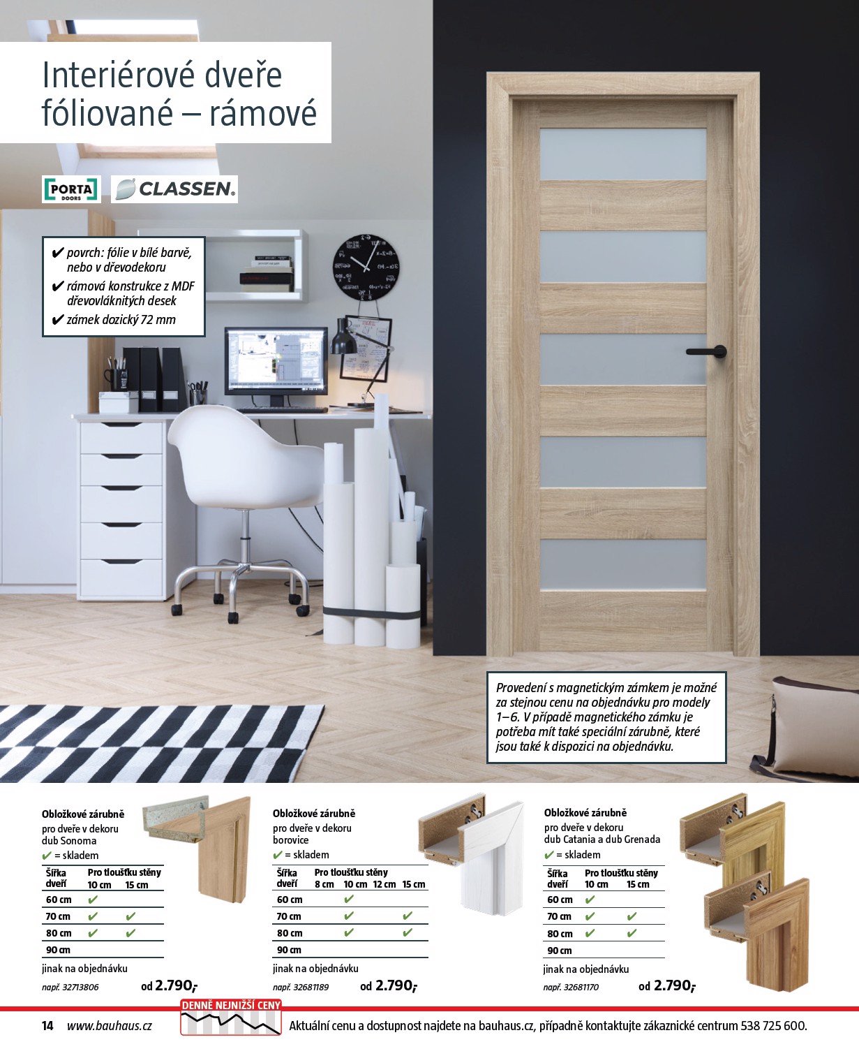 bauhaus - Leták Bauhaus - Katalog Stavební elementy od 19.08. do 31.12. - page: 14