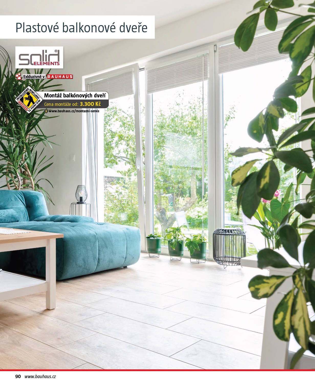 bauhaus - Leták Bauhaus - Katalog Stavební elementy od 19.08. do 31.12. - page: 90