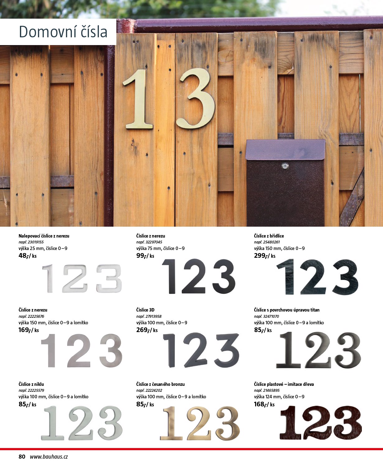 bauhaus - Leták Bauhaus - Katalog Stavební elementy od 19.08. do 31.12. - page: 80