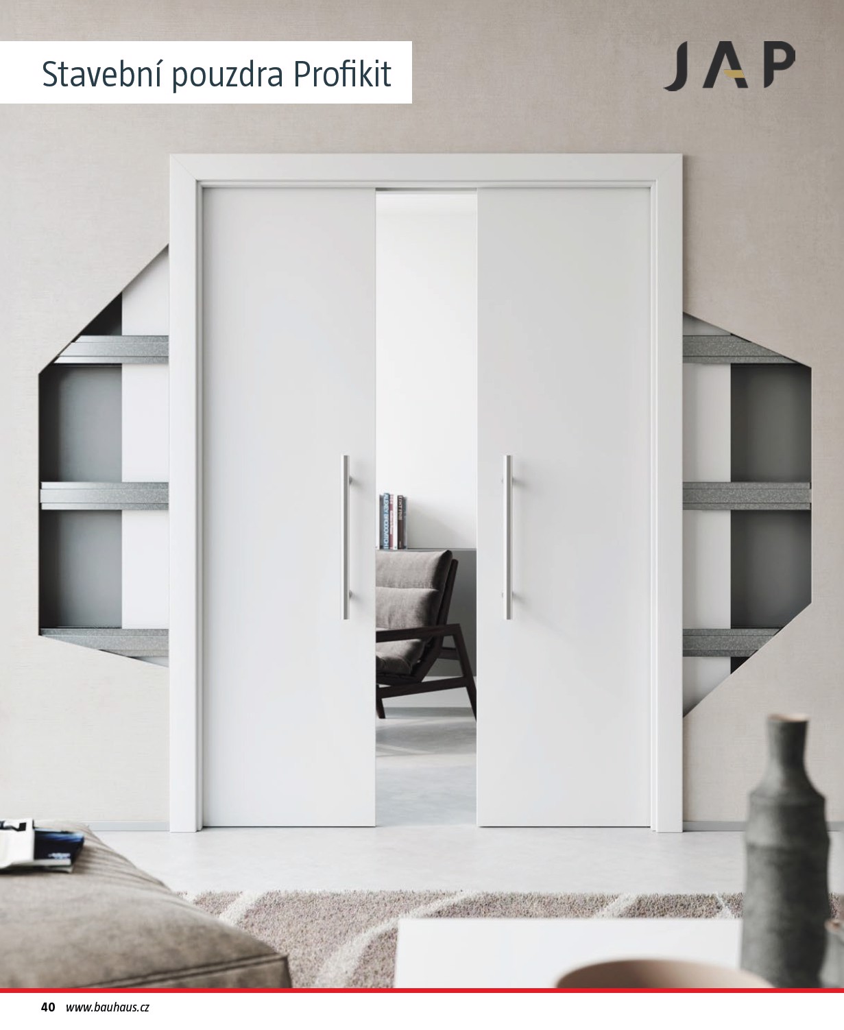 bauhaus - Leták Bauhaus - Katalog Stavební elementy od 19.08. do 31.12. - page: 40