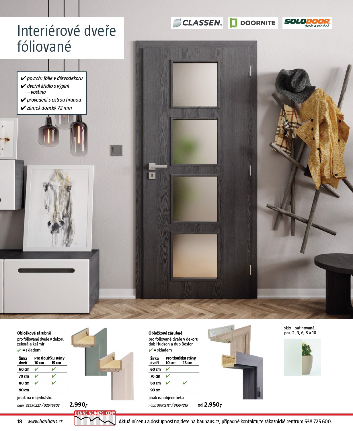 bauhaus - Leták Bauhaus - Katalog Stavební elementy od 19.08. do 31.12. - page: 18