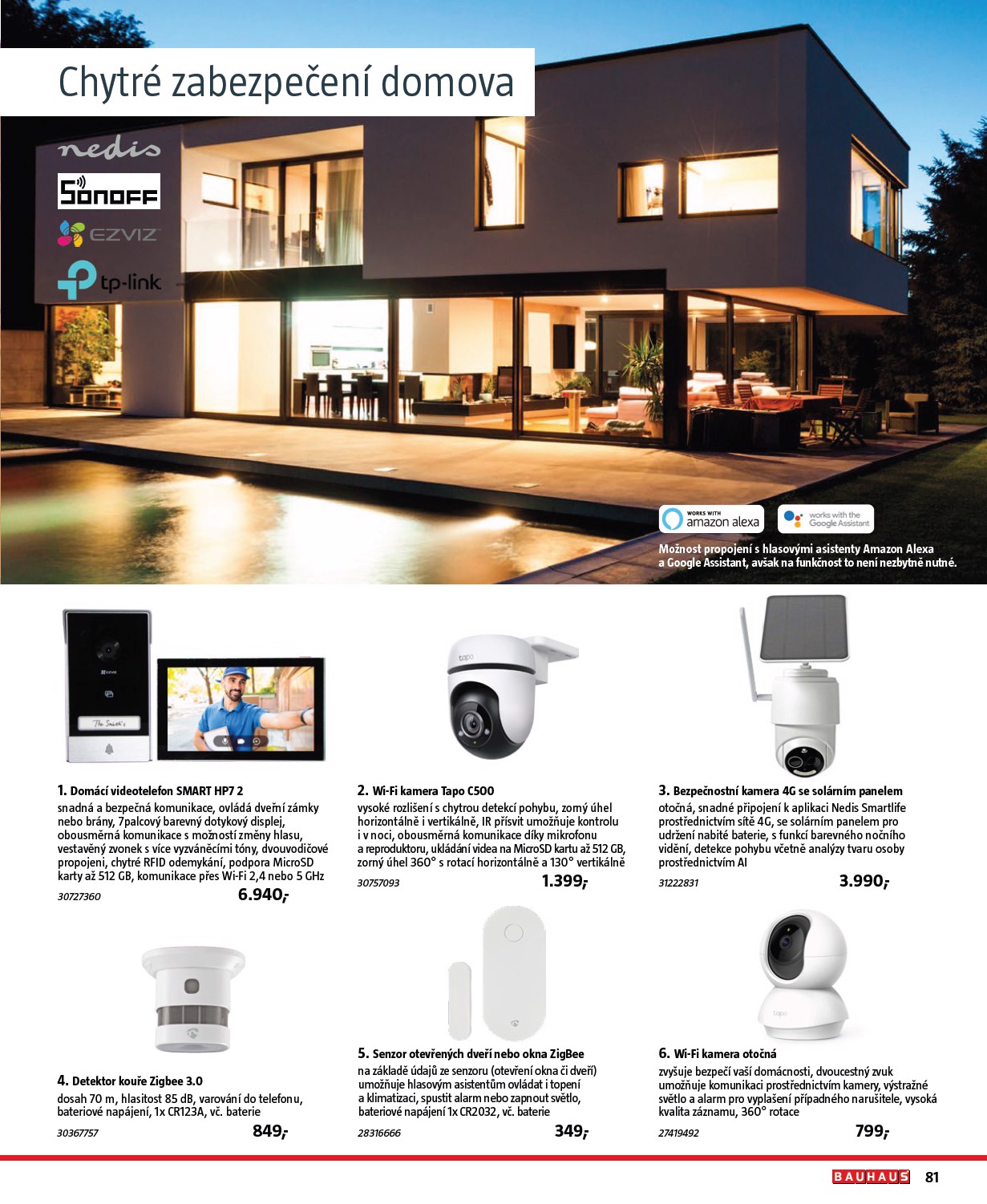 bauhaus - Leták Bauhaus - Katalog Stavební elementy od 19.08. do 31.12. - page: 81