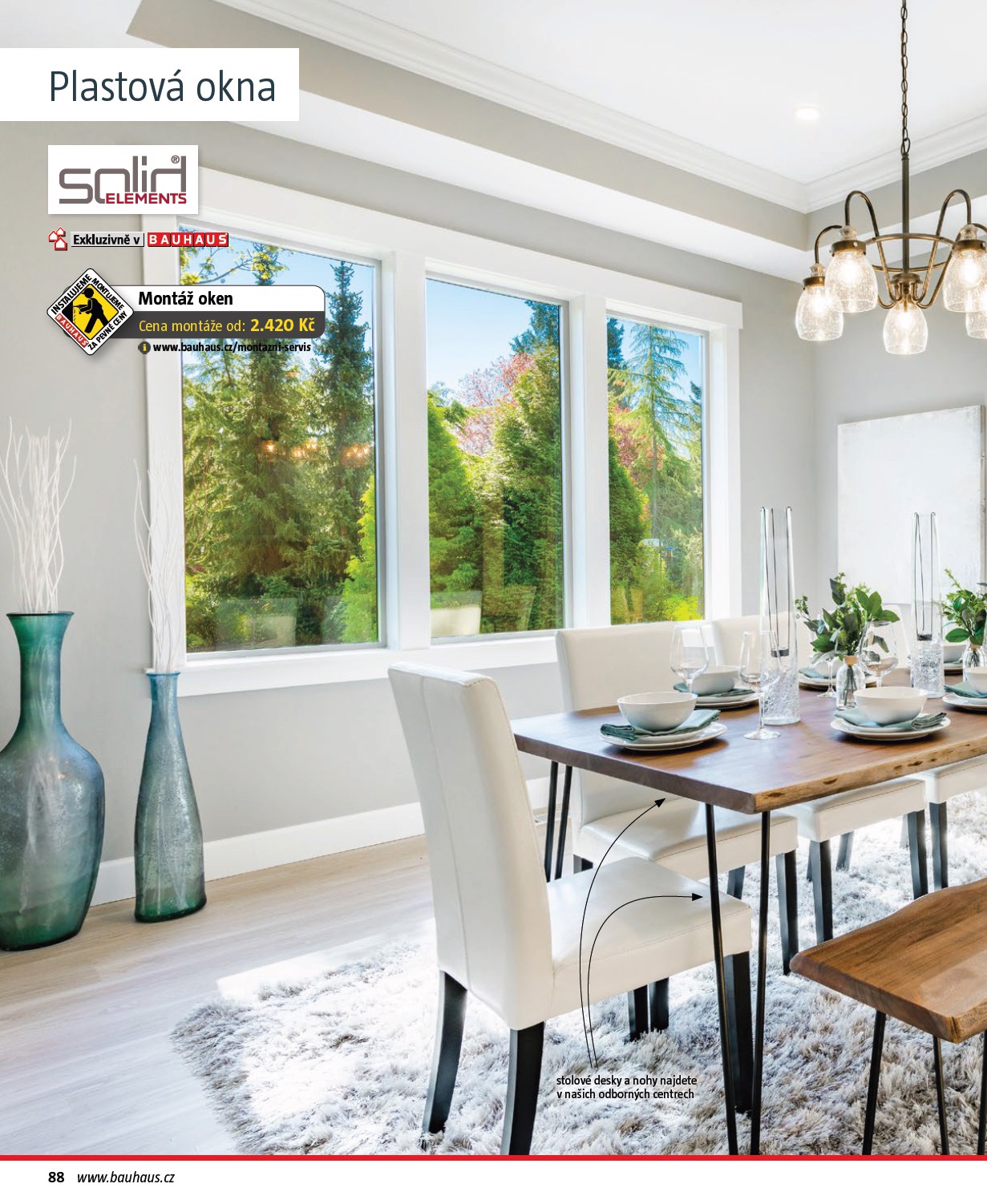 bauhaus - Leták Bauhaus - Katalog Stavební elementy od 19.08. do 31.12. - page: 88