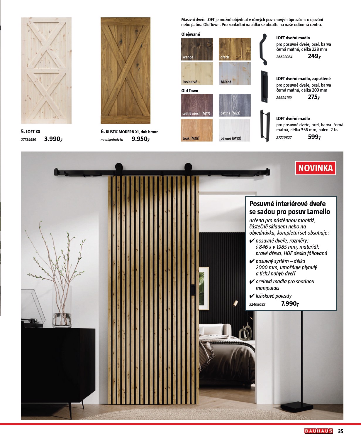 bauhaus - Leták Bauhaus - Katalog Stavební elementy od 19.08. do 31.12. - page: 35