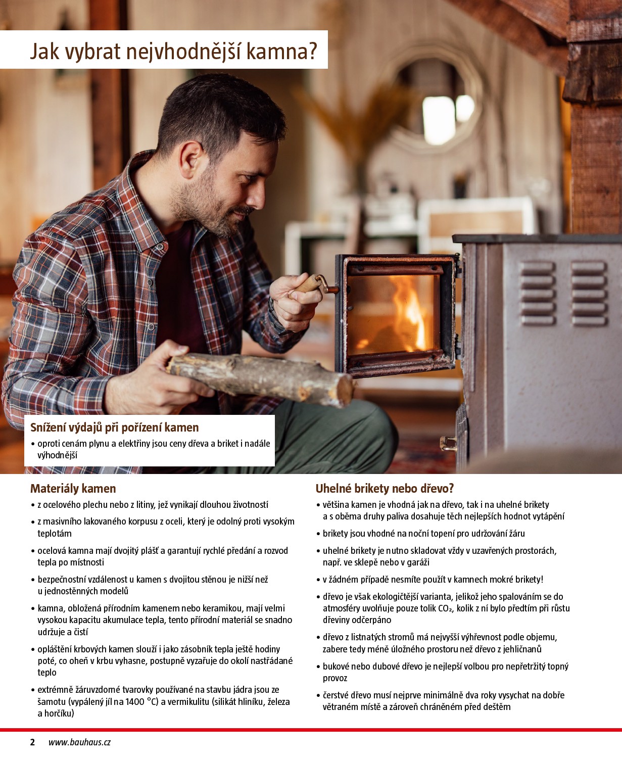 bauhaus - Leták Bauhaus - Kamna a vytápění od 01.09. do 31.12. - page: 2
