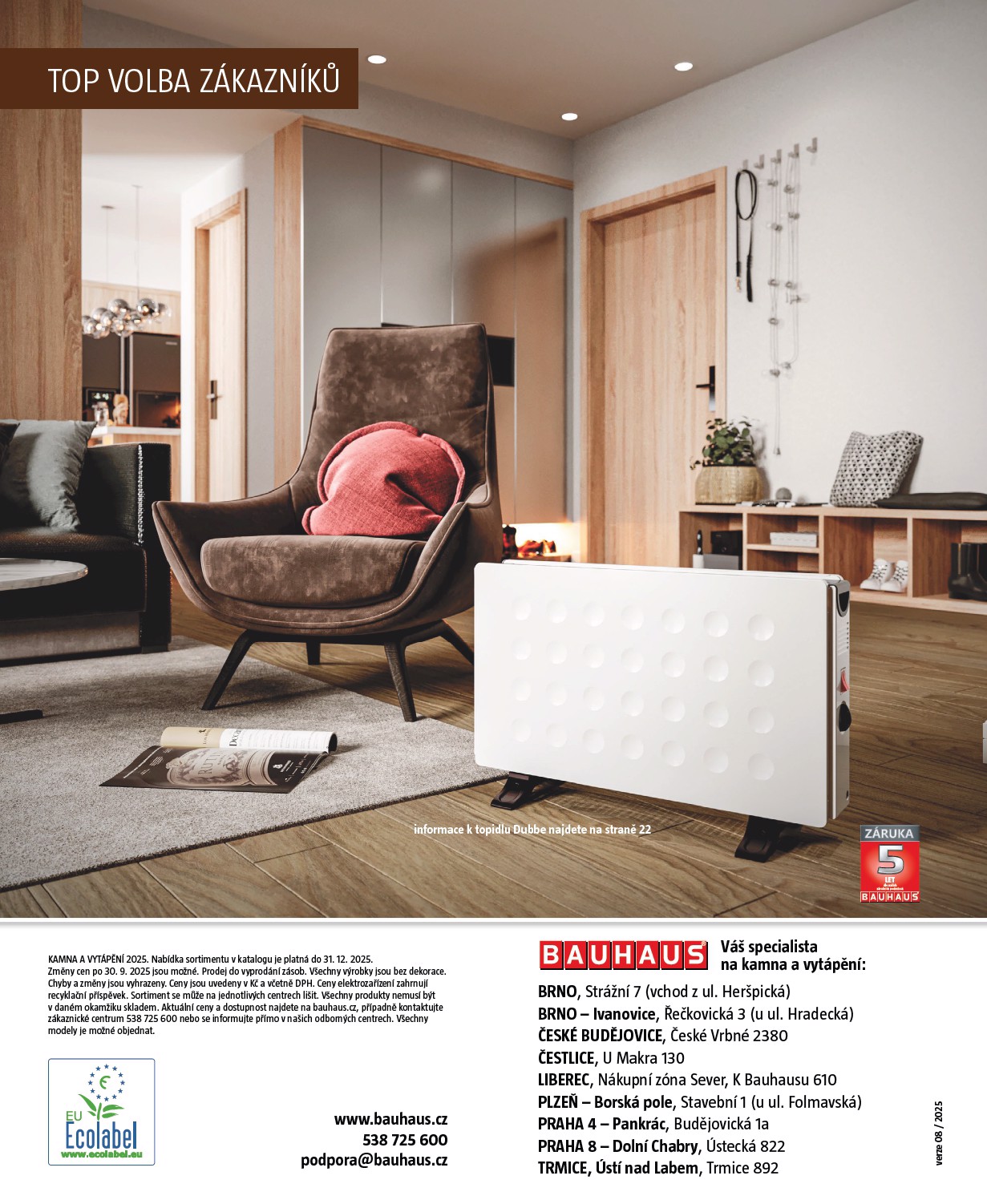 bauhaus - Leták Bauhaus - Kamna a vytápění od 01.09. do 31.12. - page: 28