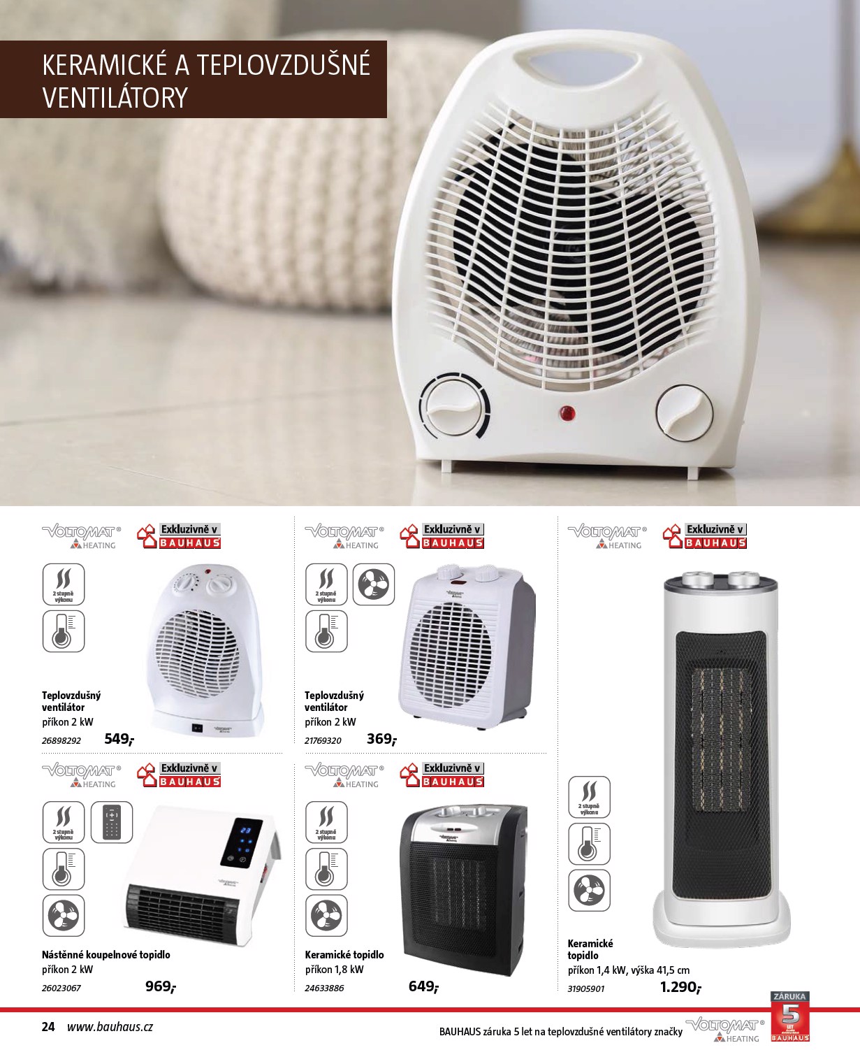 bauhaus - Leták Bauhaus - Kamna a vytápění od 01.09. do 31.12. - page: 24