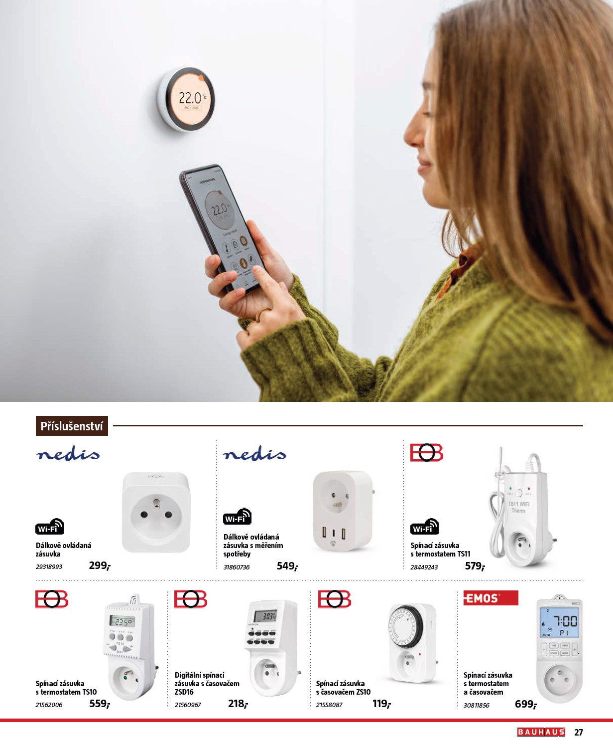bauhaus - Leták Bauhaus - Kamna a vytápění od 01.09. do 31.12. - page: 27