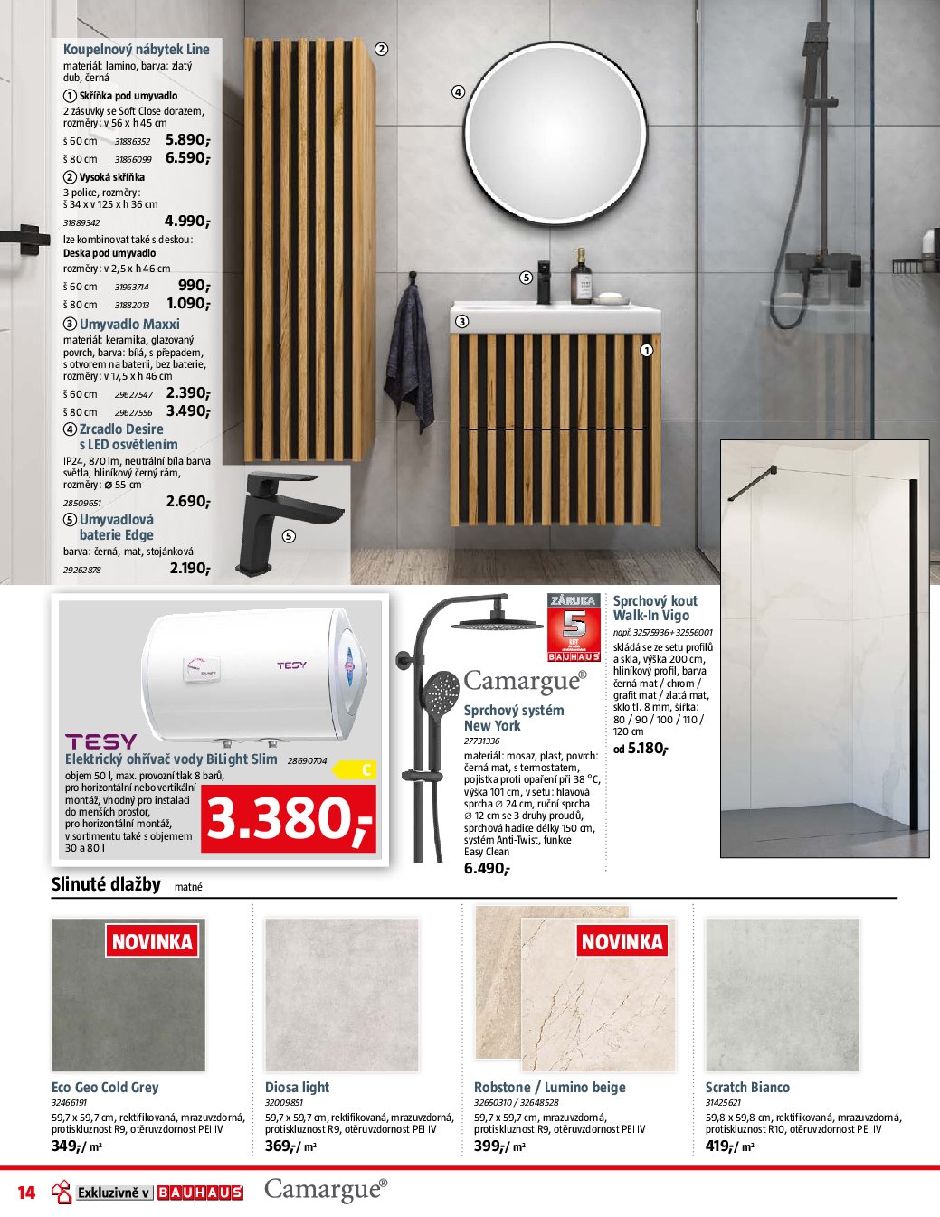 bauhaus - Leták Bauhaus od 05.09. do 02.10. - page: 14