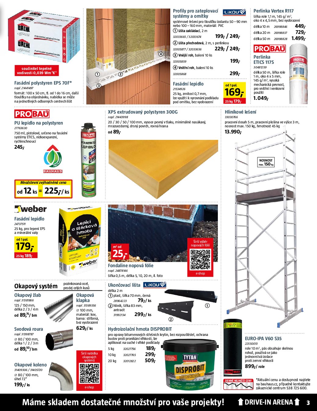 bauhaus - Leták Bauhaus od 05.09. do 02.10. - page: 3