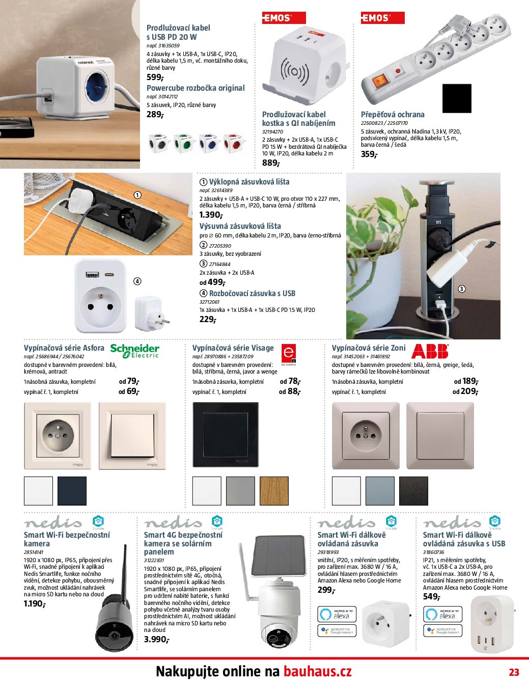 bauhaus - Leták Bauhaus od 05.09. do 02.10. - page: 23