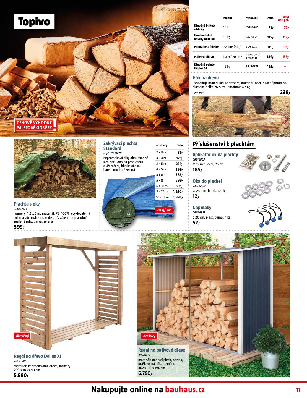 bauhaus - Leták Bauhaus od 05.09. do 02.10. - page: 11