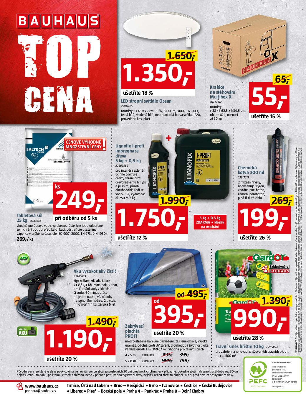 bauhaus - Leták Bauhaus od 05.09. do 02.10. - page: 32
