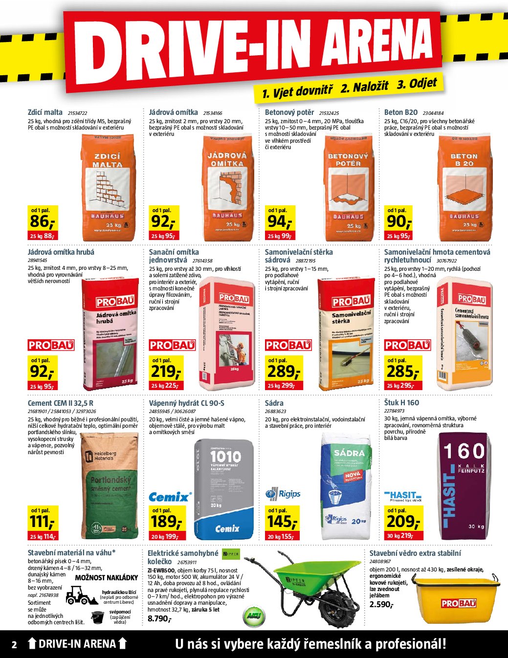 bauhaus - Leták Bauhaus od 05.09. do 02.10. - page: 2