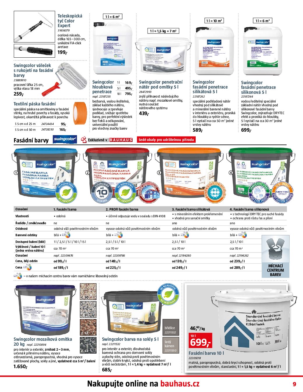 bauhaus - Leták Bauhaus od 05.09. do 02.10. - page: 9
