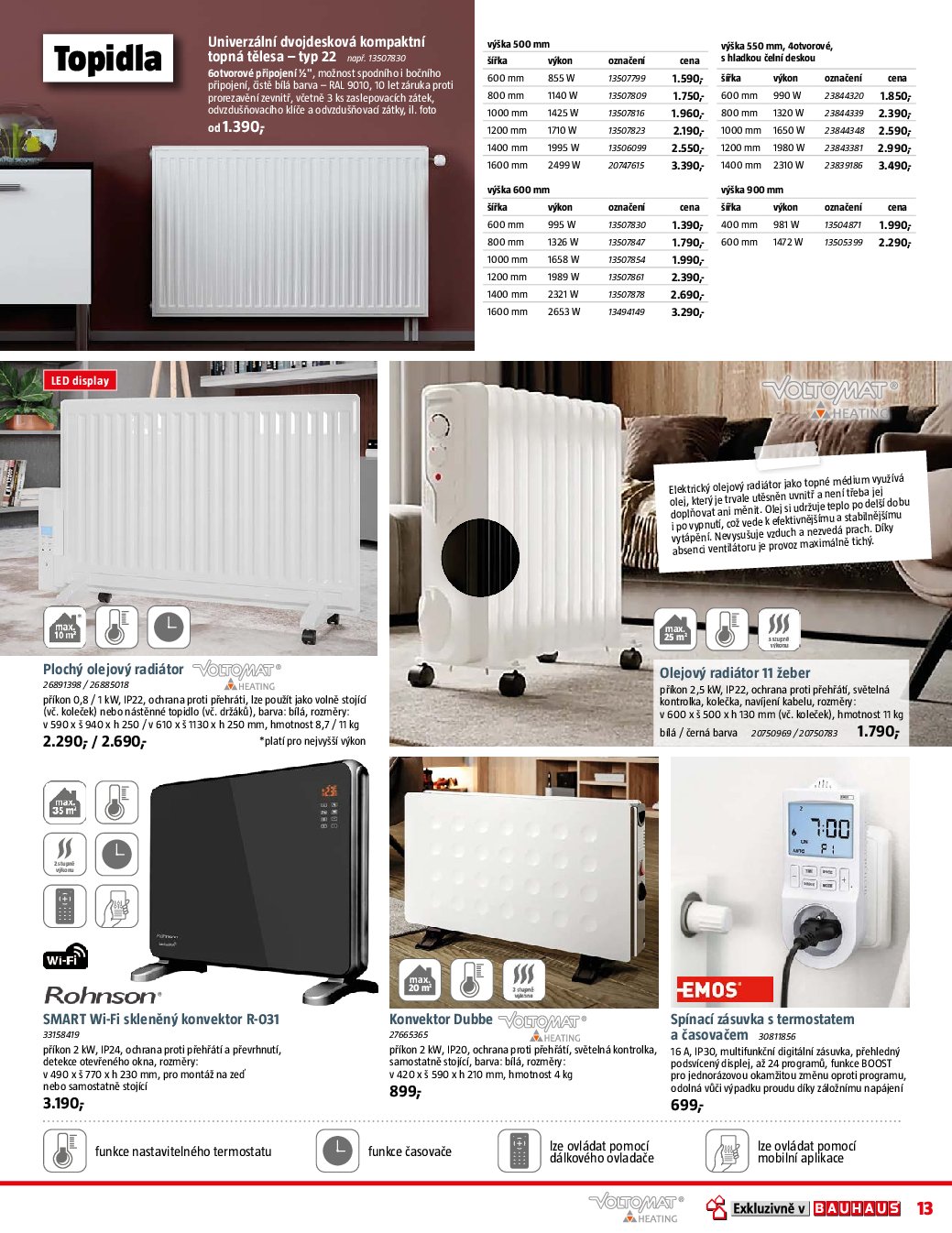 bauhaus - Leták Bauhaus od 05.09. do 02.10. - page: 13