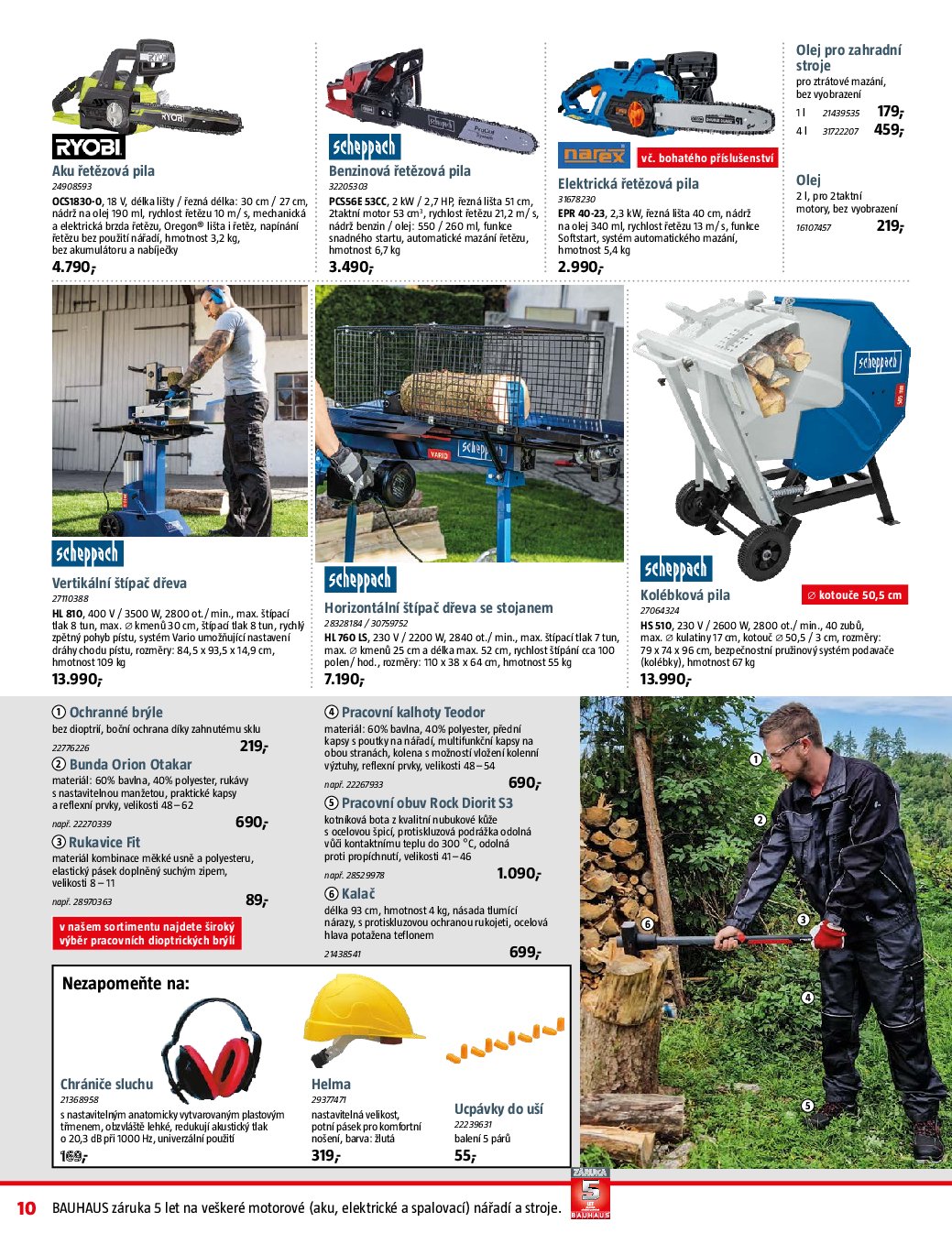 bauhaus - Leták Bauhaus od 05.09. do 02.10. - page: 10