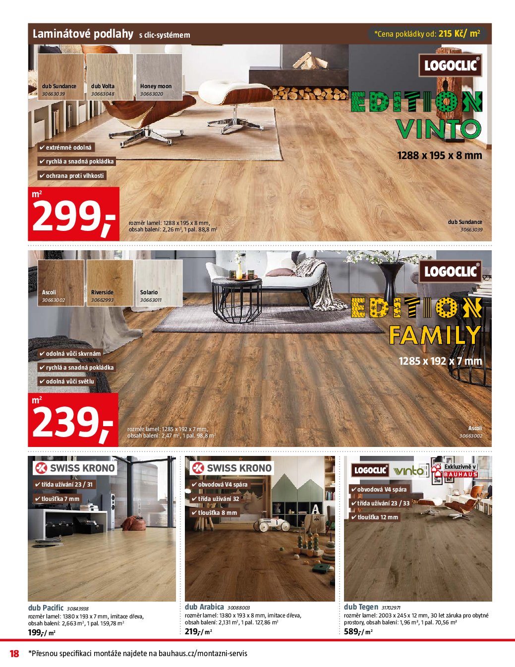 bauhaus - Leták Bauhaus od 05.09. do 02.10. - page: 18