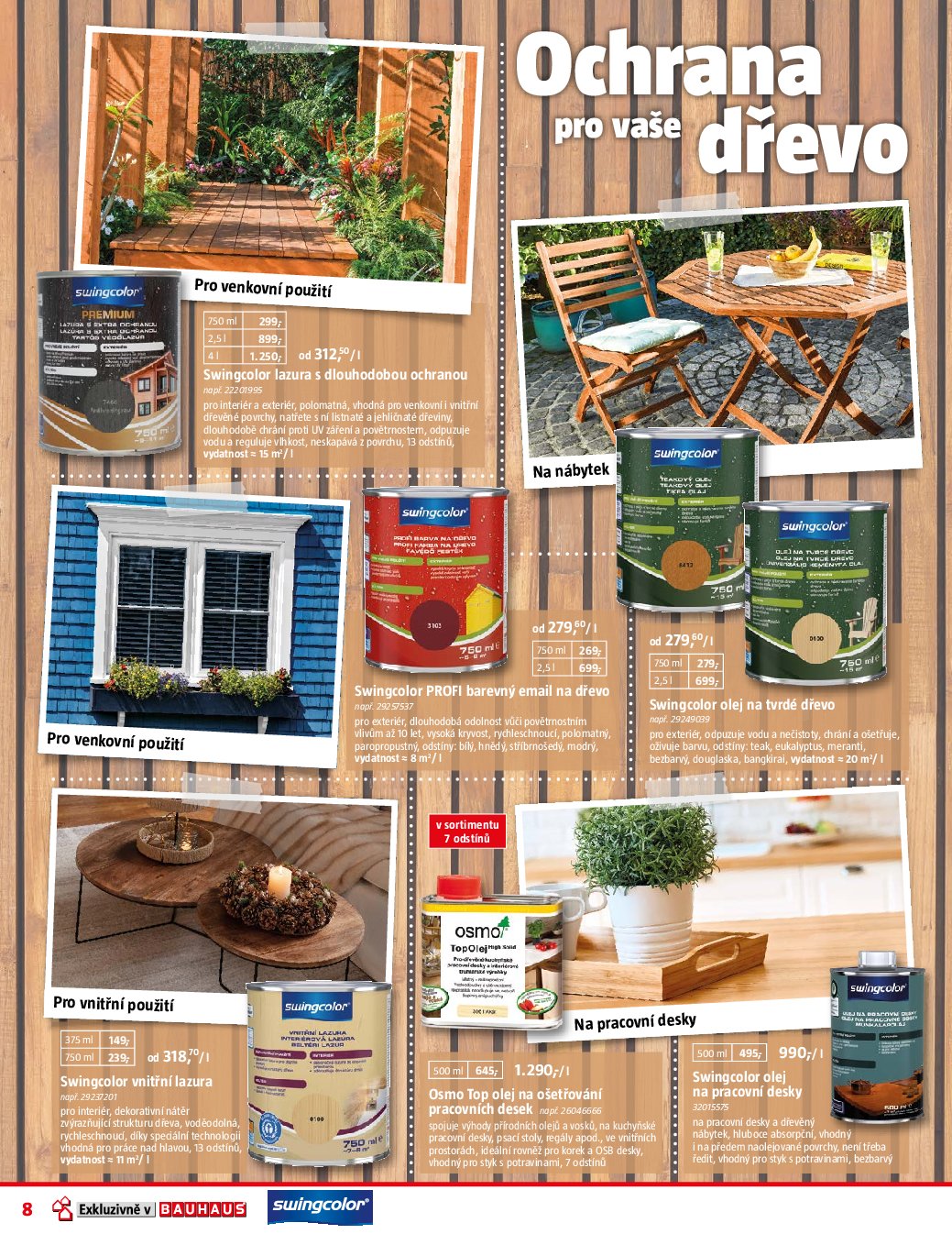 bauhaus - Leták Bauhaus od 05.09. do 02.10. - page: 8