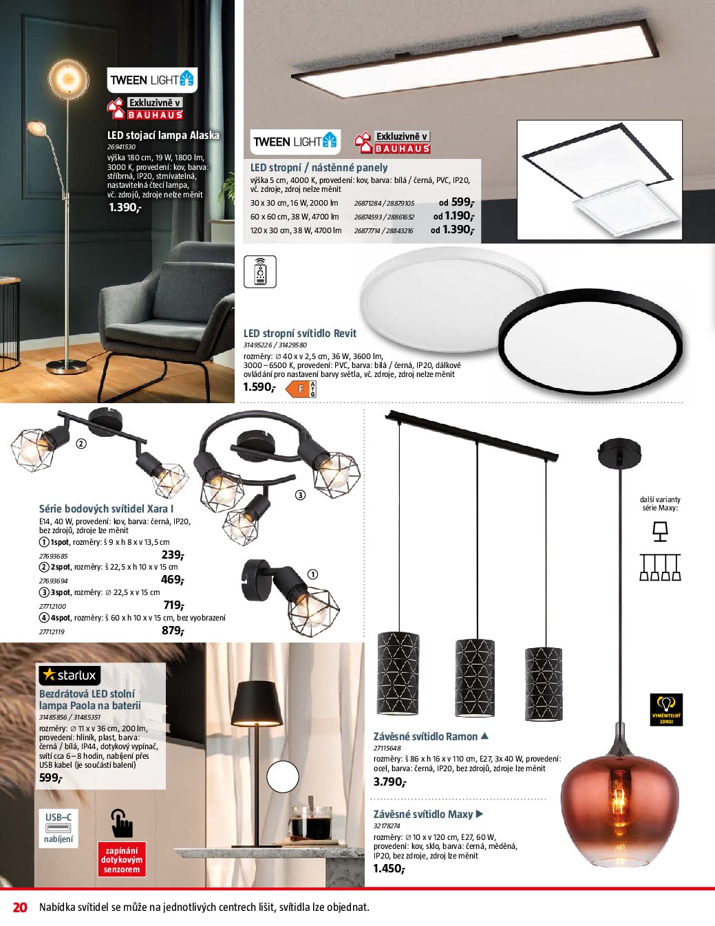 bauhaus - Leták Bauhaus od 05.09. do 02.10. - page: 20