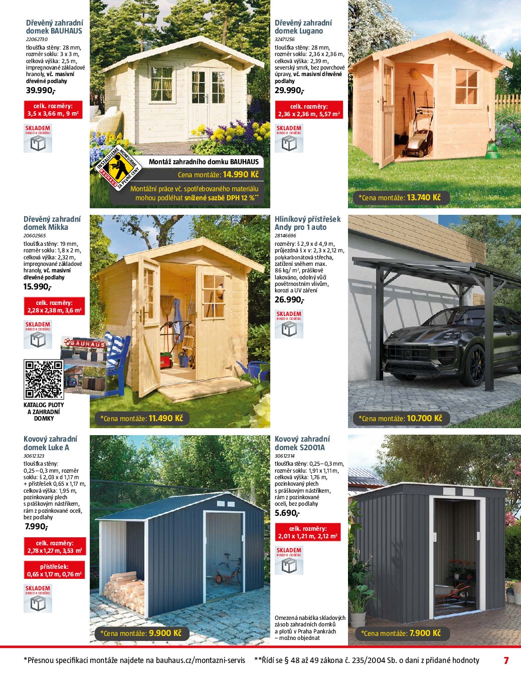 bauhaus - Leták Bauhaus od 05.09. do 02.10. - page: 7