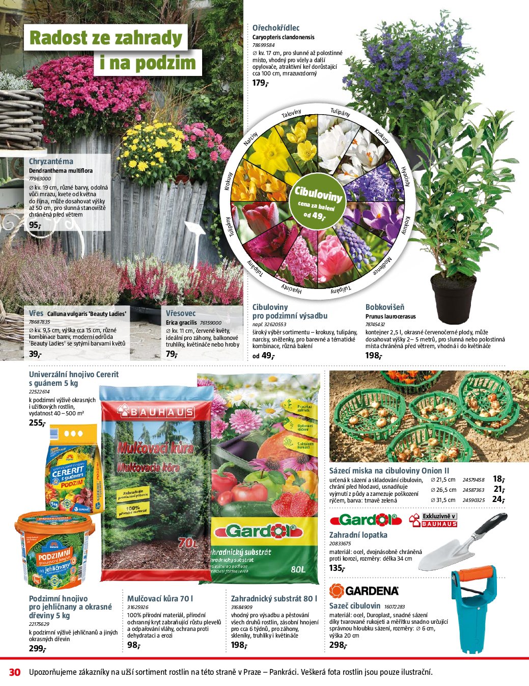 bauhaus - Leták Bauhaus od 05.09. do 02.10. - page: 30