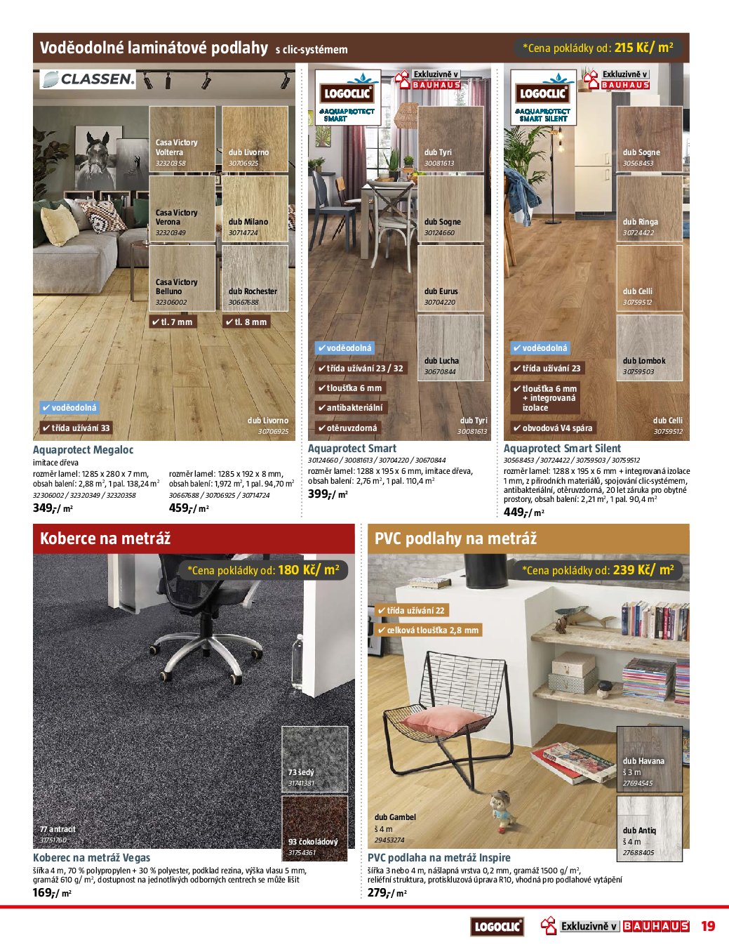 bauhaus - Leták Bauhaus od 05.09. do 02.10. - page: 19