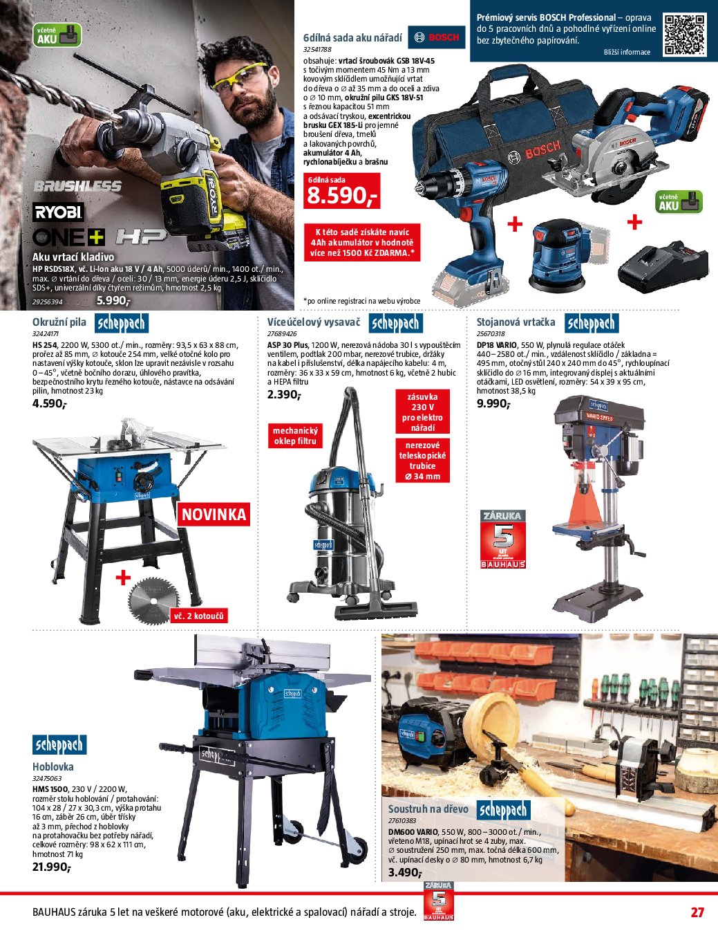 bauhaus - Leták Bauhaus od 05.09. do 02.10. - page: 27