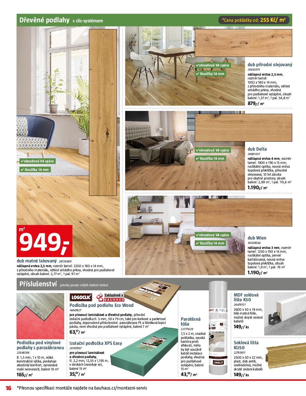 bauhaus - Leták Bauhaus od 05.09. do 02.10. - page: 16