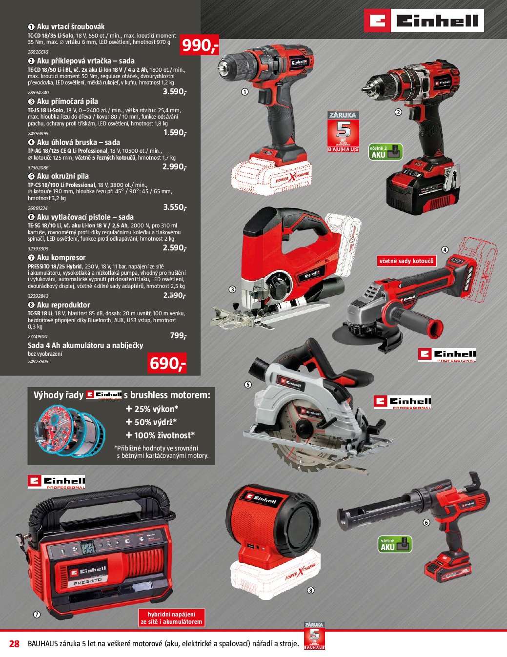 bauhaus - Leták Bauhaus od 05.09. do 02.10. - page: 28