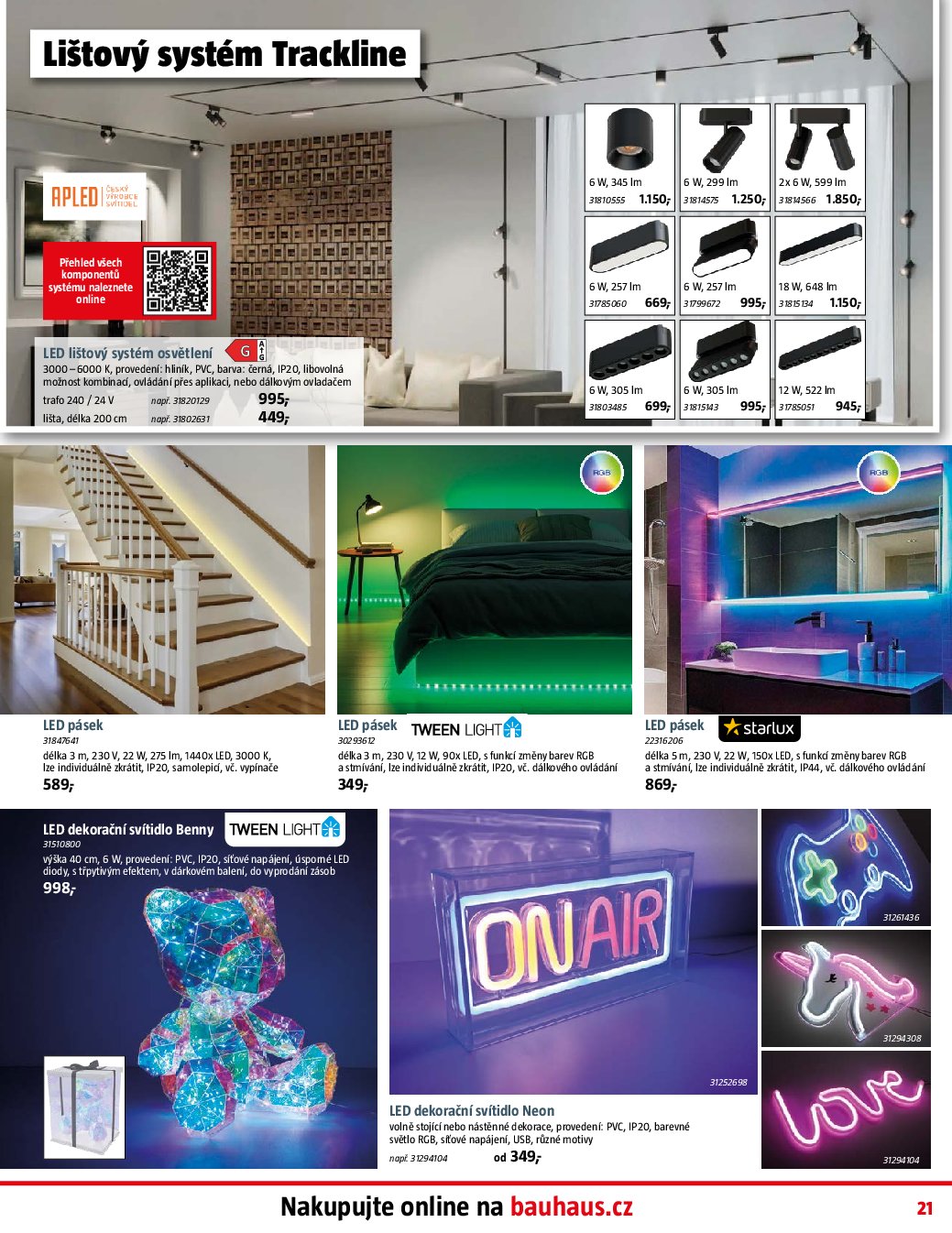 bauhaus - Leták Bauhaus od 05.09. do 02.10. - page: 21