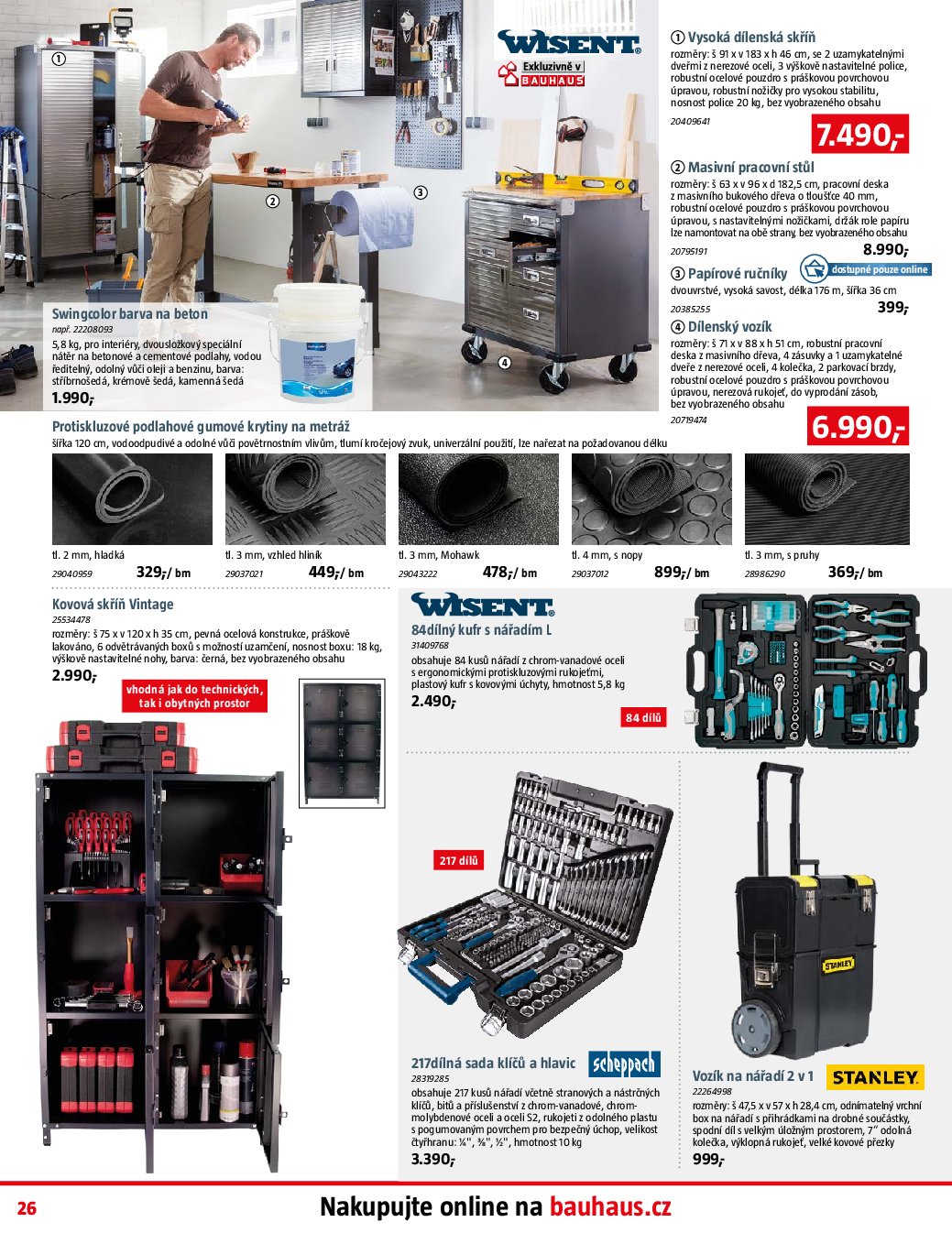 bauhaus - Leták Bauhaus od 05.09. do 02.10. - page: 26