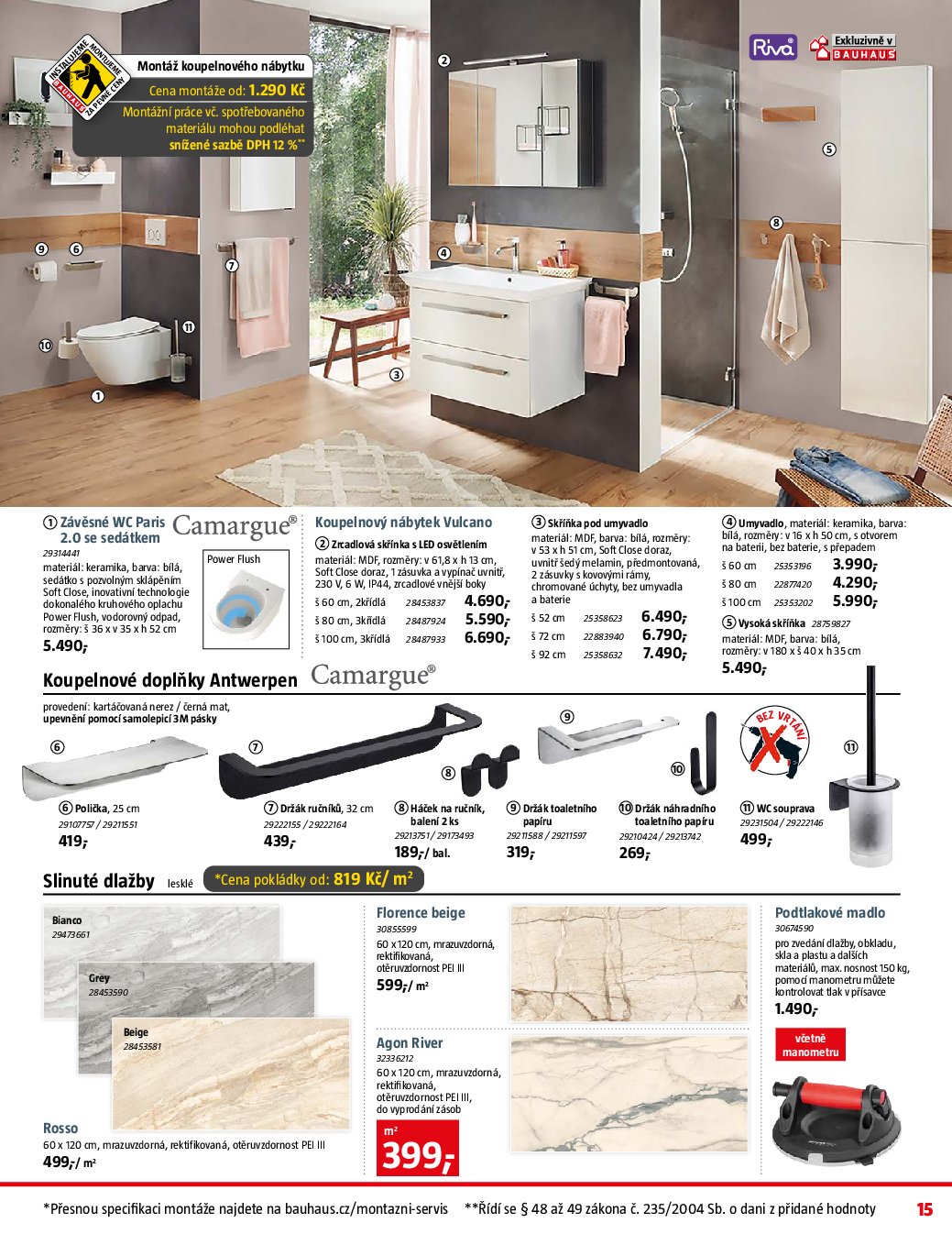 bauhaus - Leták Bauhaus od 05.09. do 02.10. - page: 15